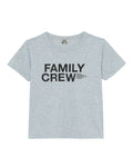 T-shirt - Tubog Family Crew Gris Bonton + Ron Dorff