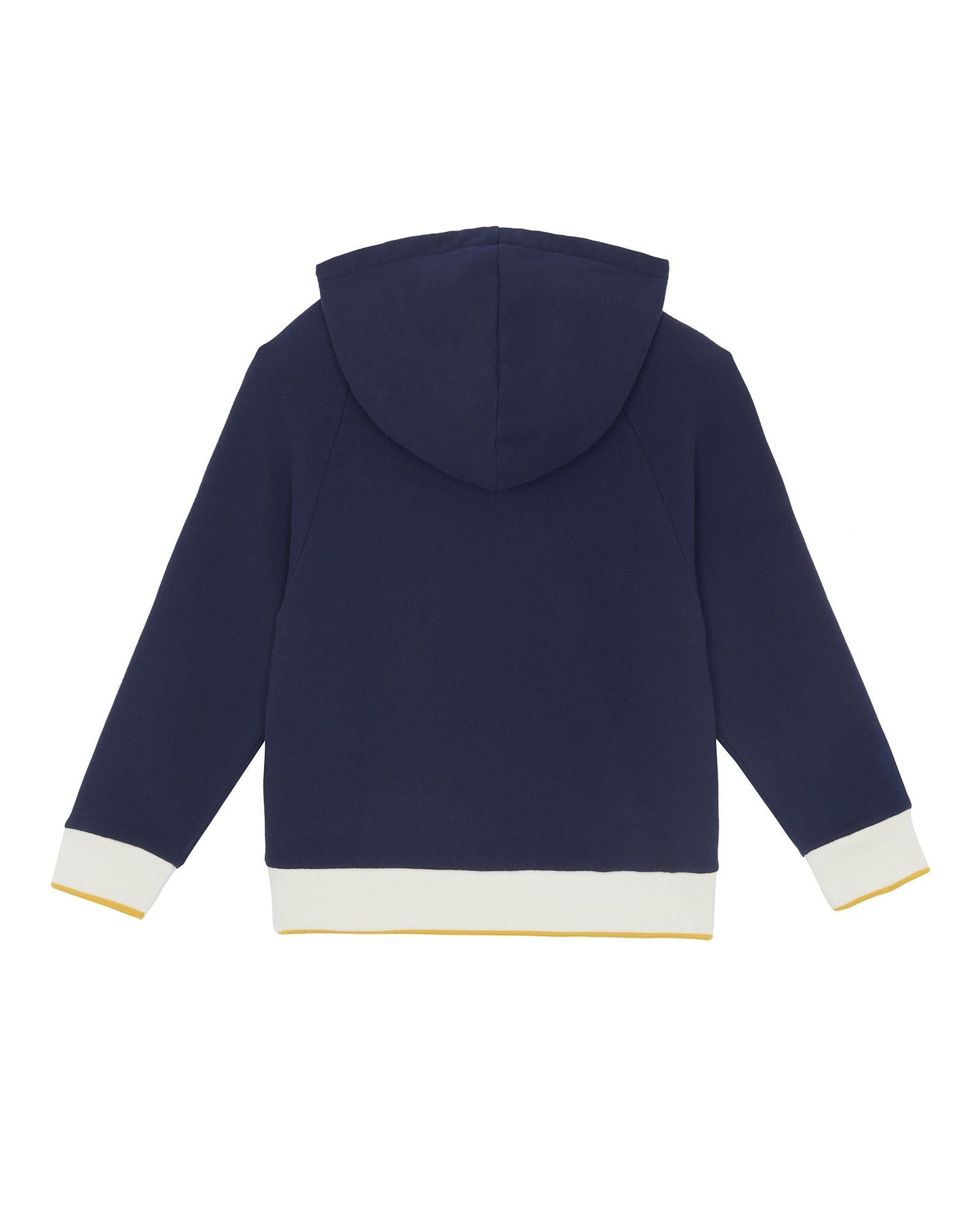 Sweatshirt - Hood Badboy Blue in 100% cotton