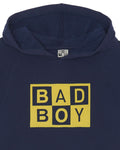 Sweatshirt - Hood Badboy Blue in 100% cotton