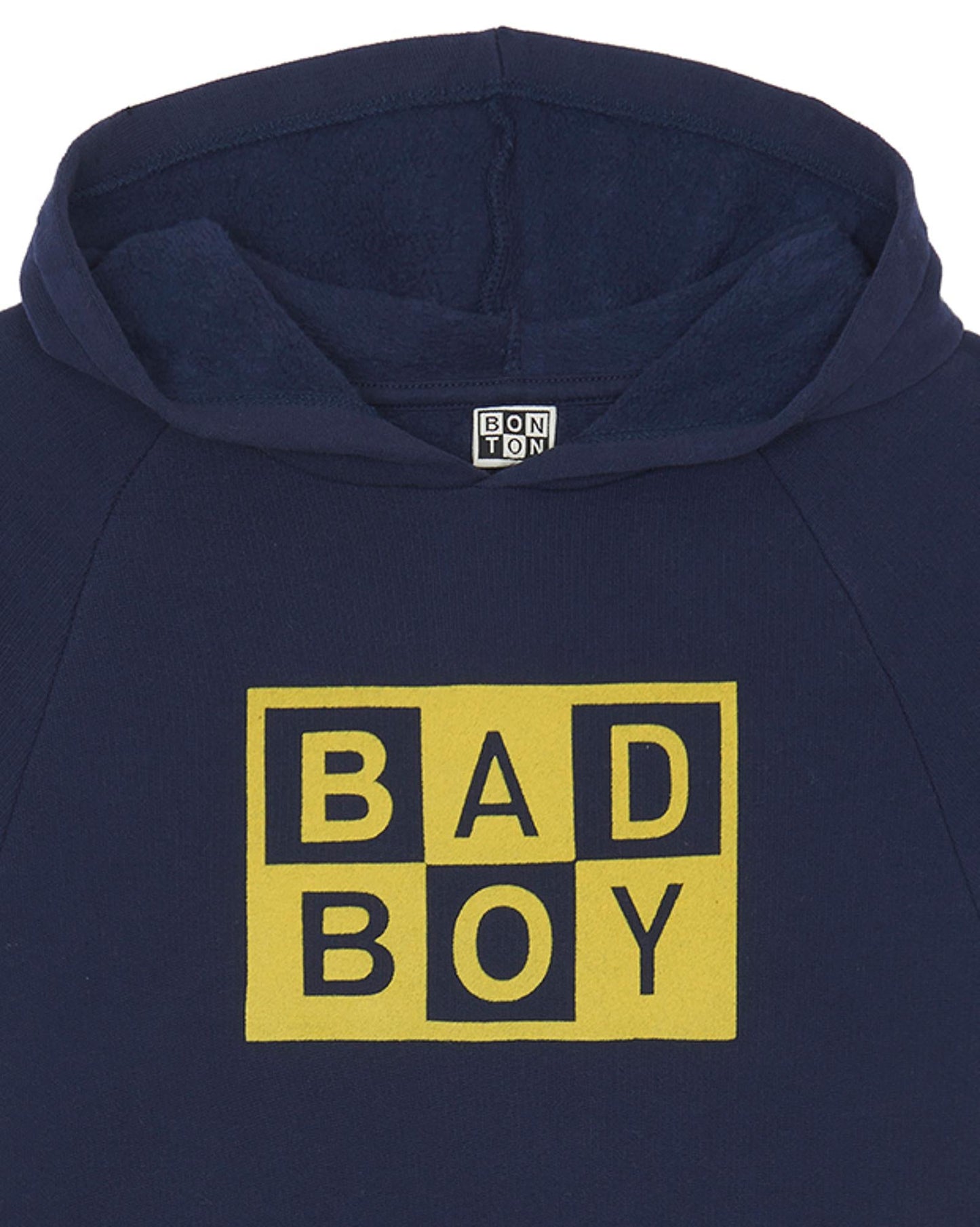 Sweatshirt - Hood Badboy Blue in 100% cotton