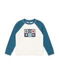 Sweatshirt - Blue in 100% cotton