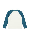 Sweatshirt - Blue in 100% cotton