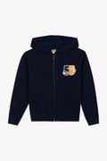 Cardigan - Badge hood