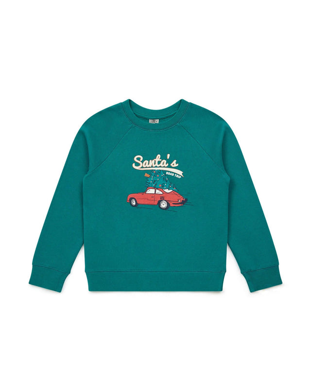 Sweat - Santa  en 100% coton - Image principale