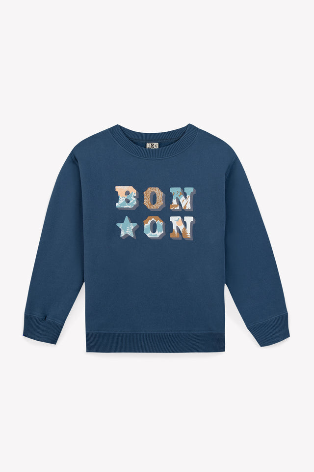 Sweatshirt - Sandy navy - Image principale