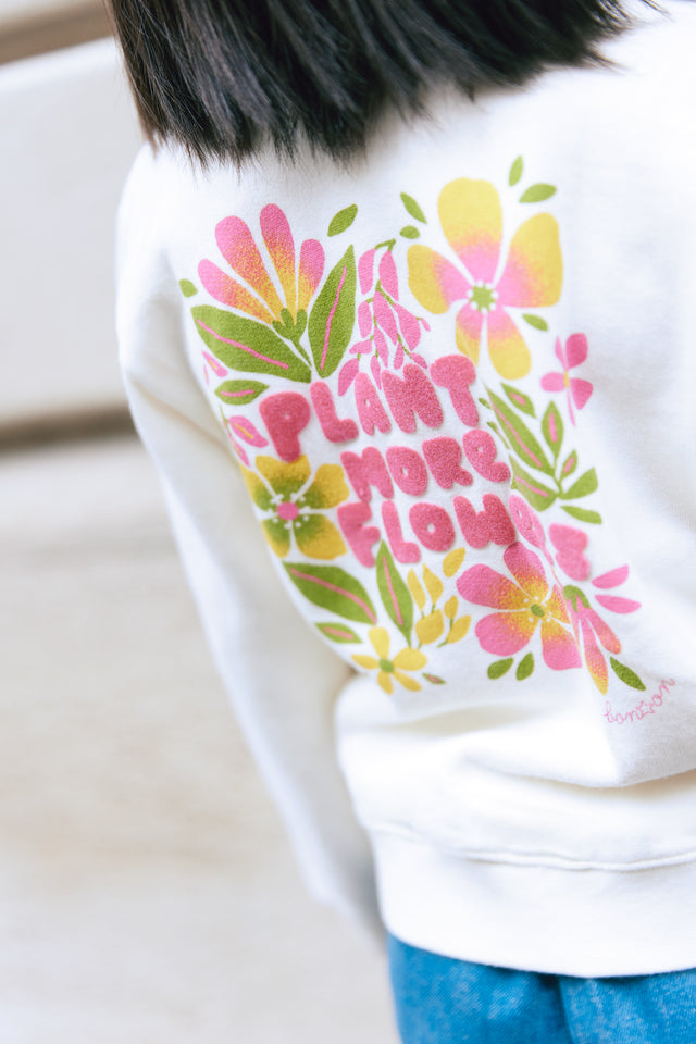 Sweatshirt - Samy Bonton Cream - Image alternative