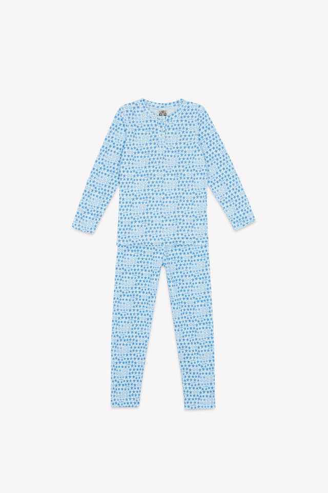 Pyjama 2 pièces - Bleu - Image principale