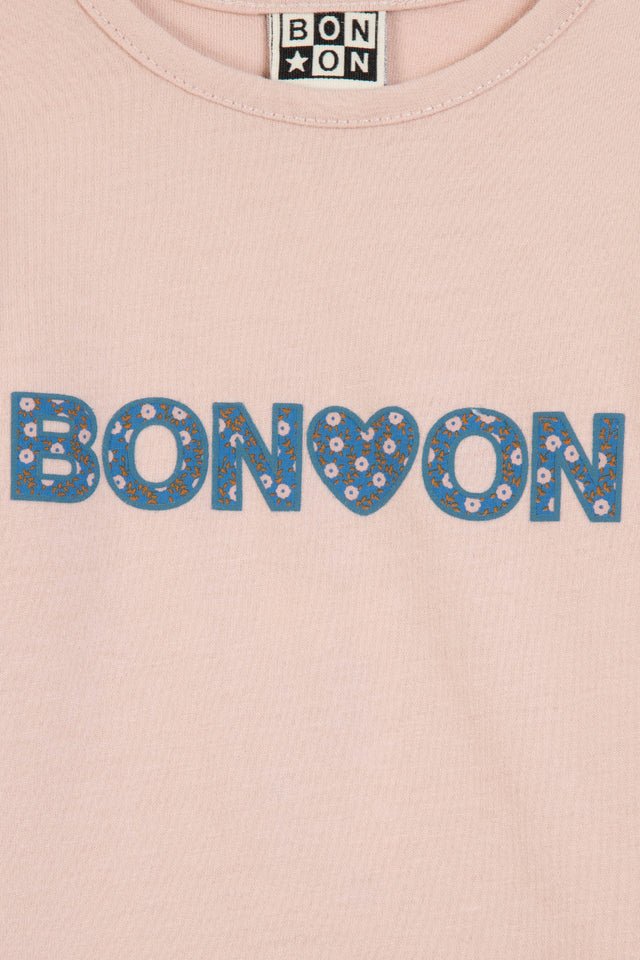 T-shirt - Bonton Liberty light pink taxi - Image alternative