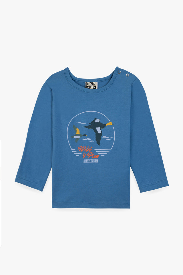 Tee-shirt - Taxi bleu - Image principale