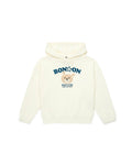 Sweatshirt - Beige in 100% cotton