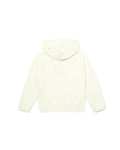 Sweatshirt - Beige in 100% cotton