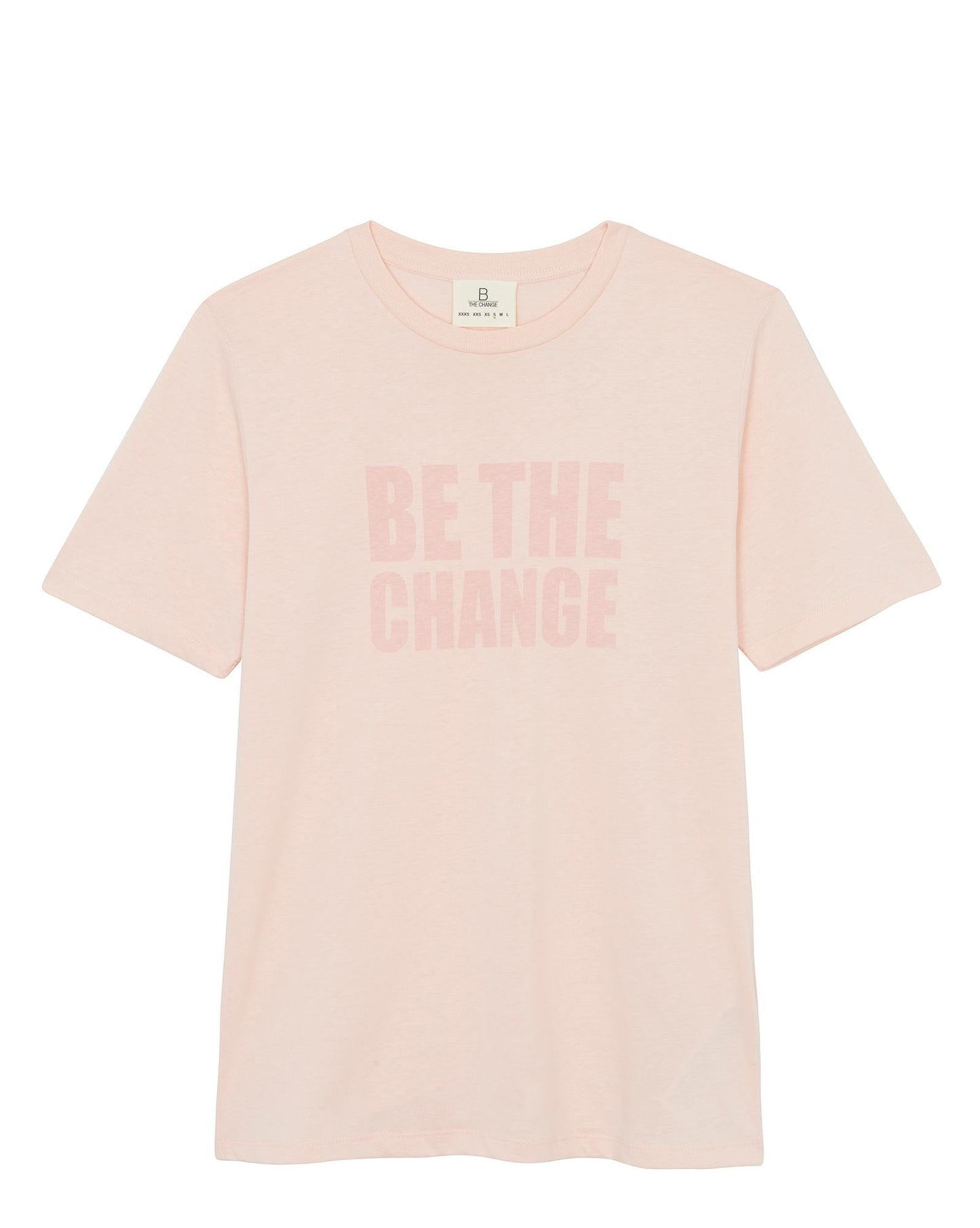 T-shirt - East rose B the Change 100% coton bio