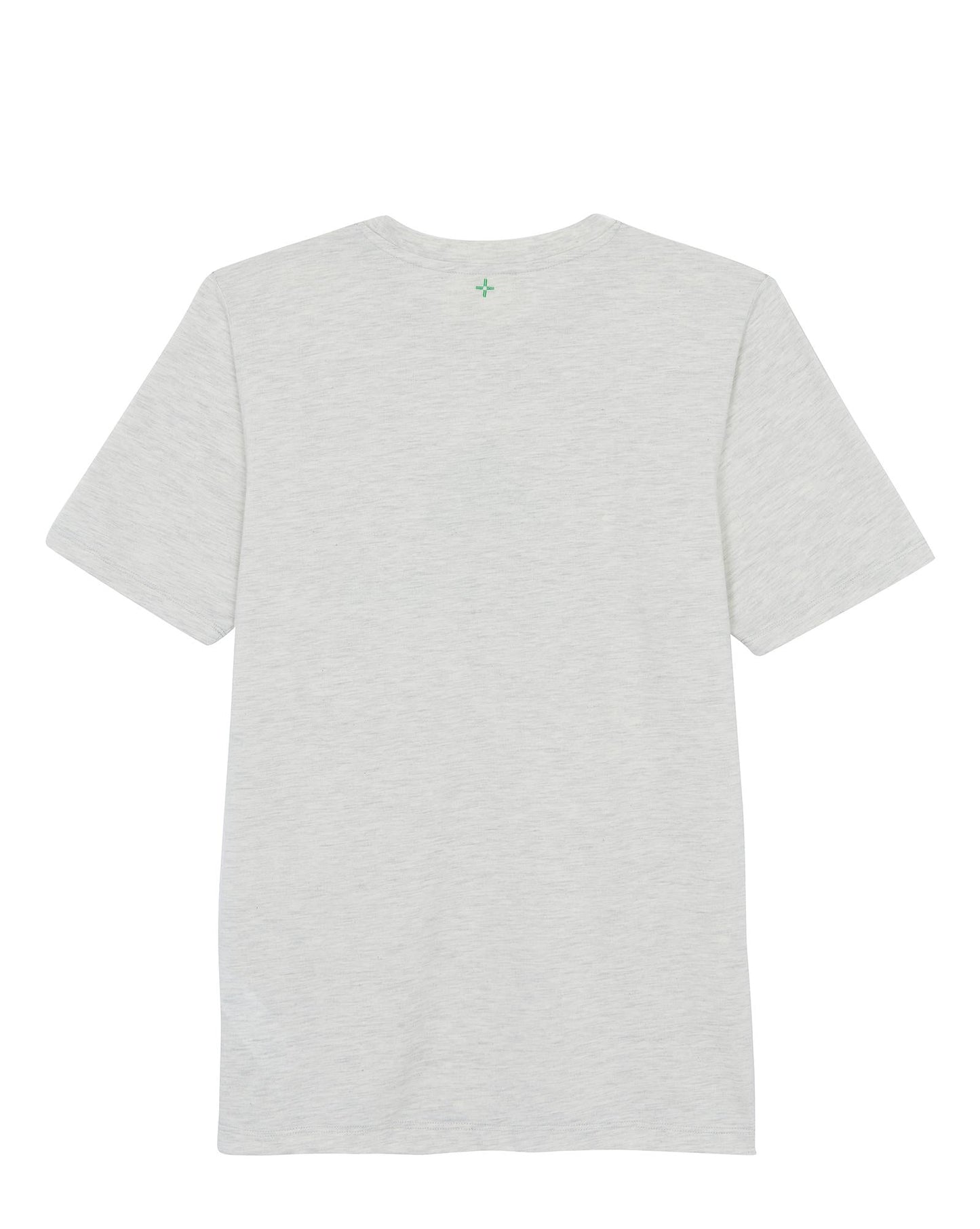 T-shirt - East ONE TWO TREE gris B the Change 100% coton bio