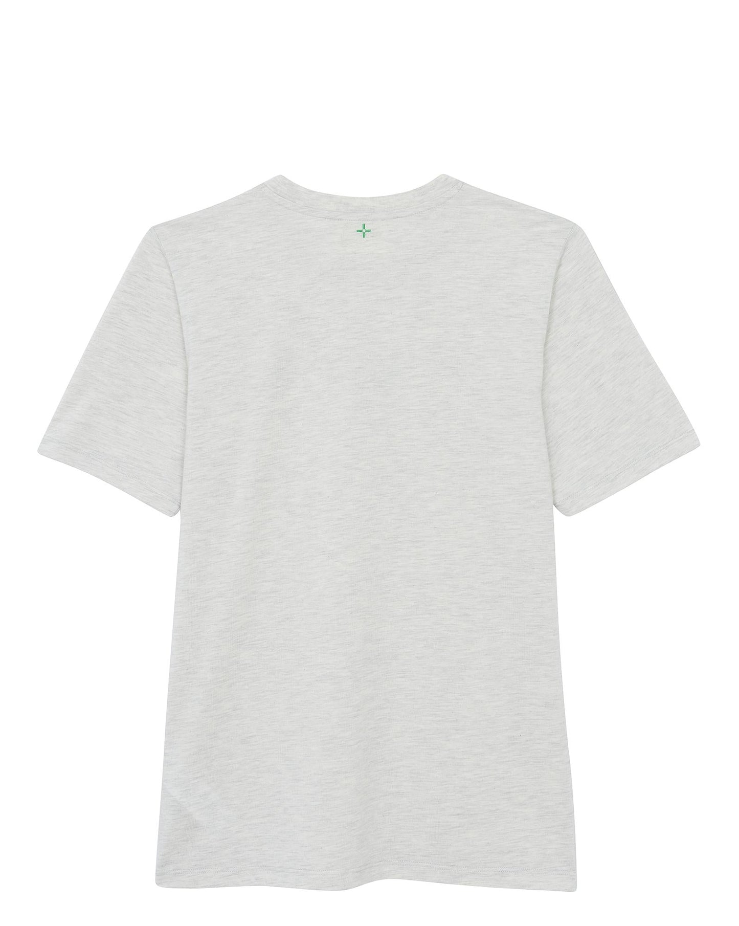 T-shirt - East gris B the Change 100% coton bio