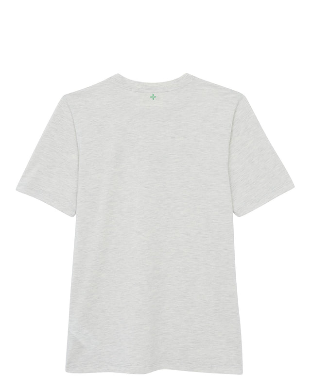 T-shirt - East gris B the Change 100% coton bio - Image alternative