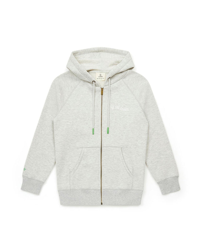 Sweat - capuche gris South B the Change - Image principale