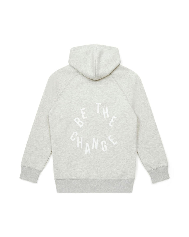 Sweat - capuche gris South B the Change - Image alternative