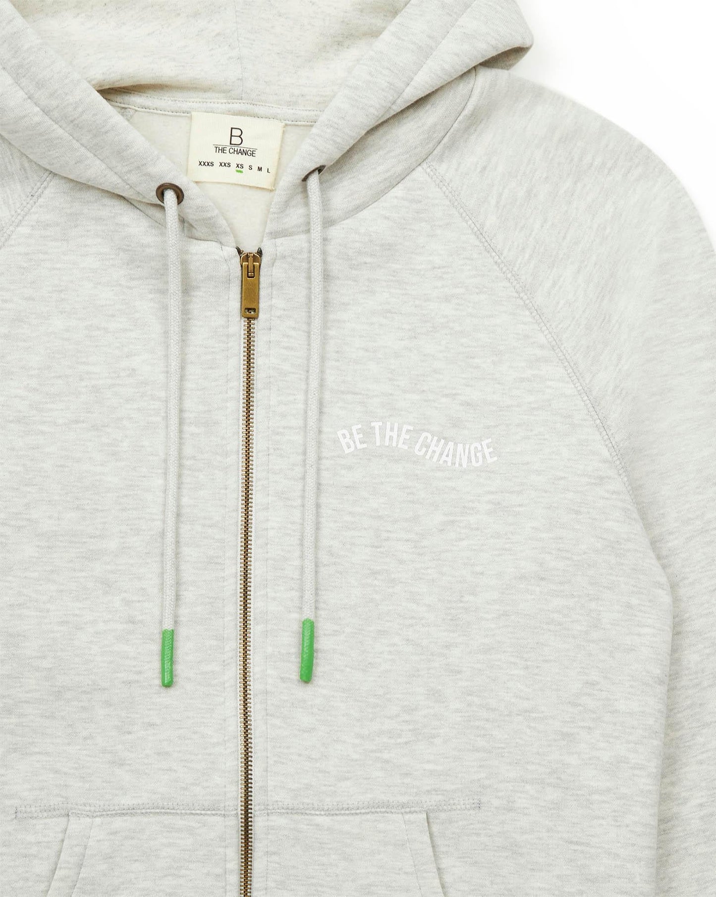 Sweat - capuche gris South B the Change