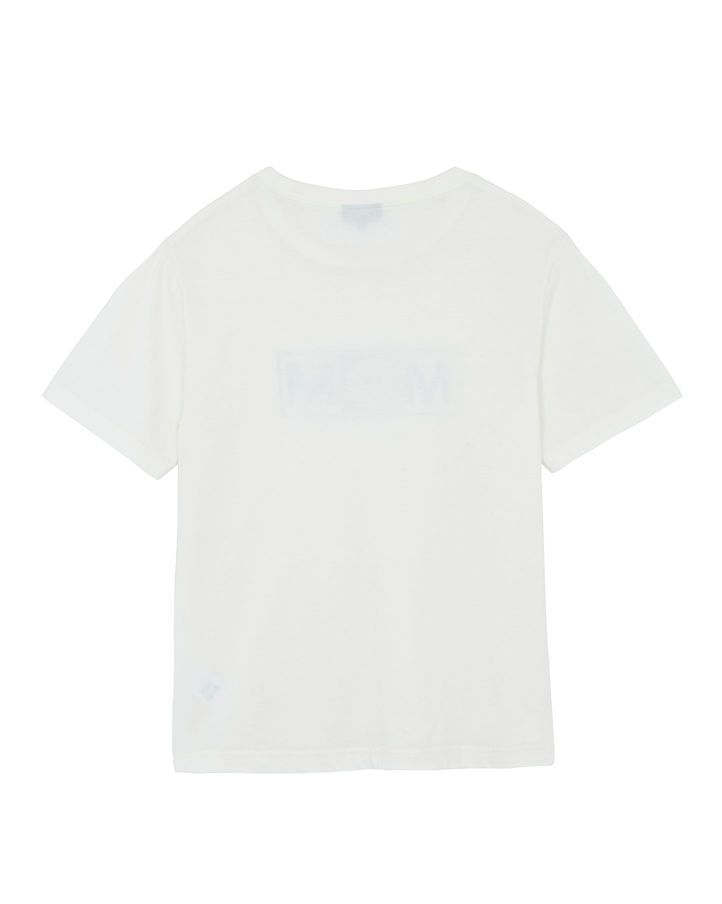 T-shirt - Mom ecru woman cotton bonton + ron dorff