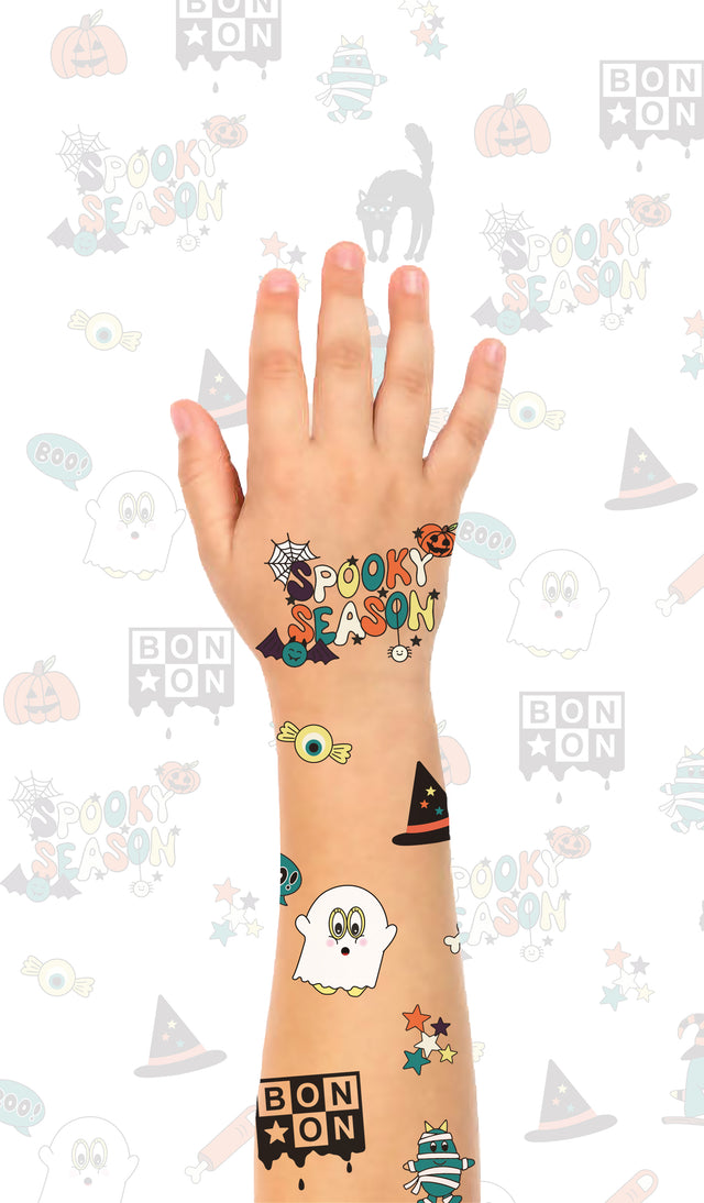 Haloween tattoos board - Image principale