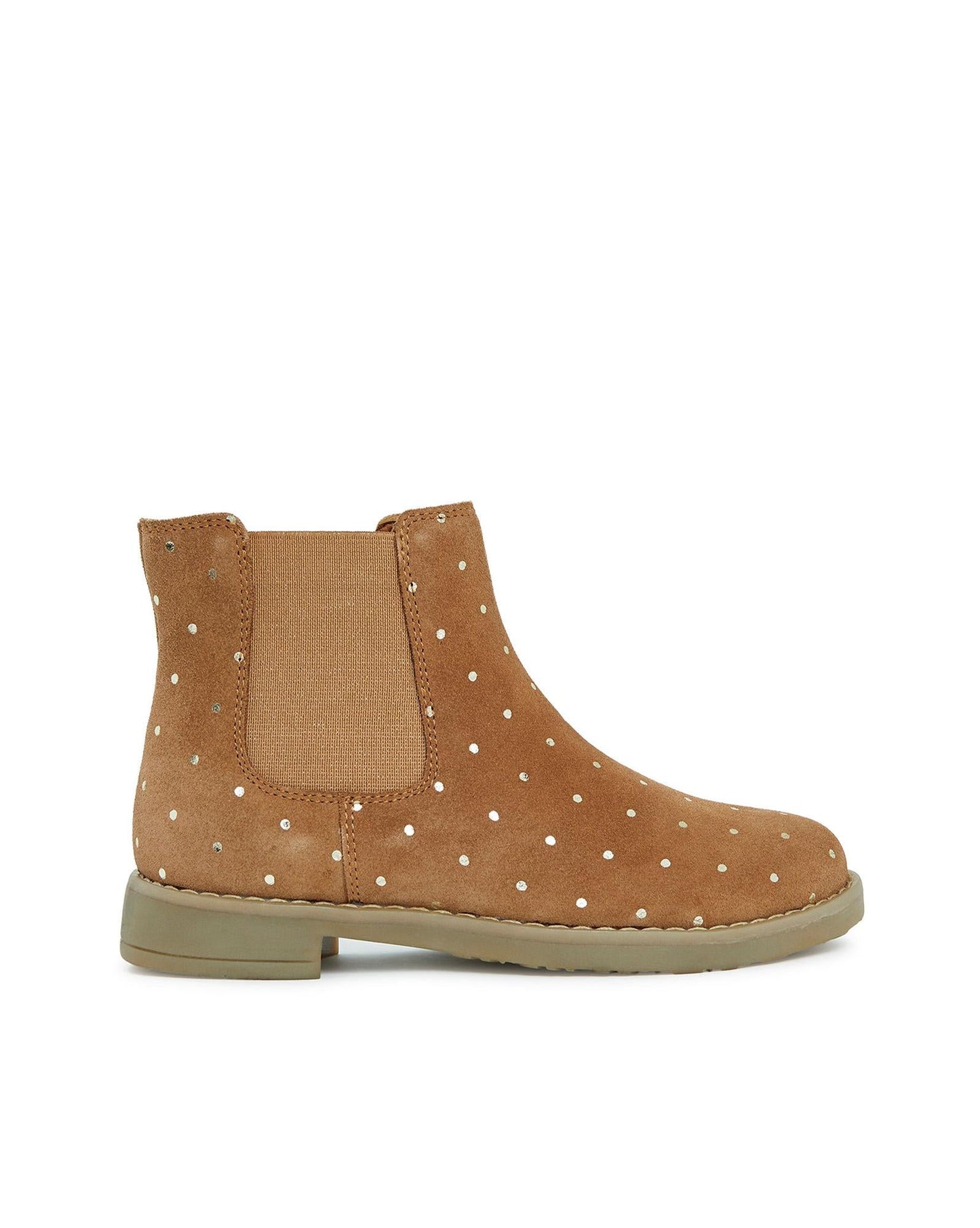 Boots - Lola Beige in 100% suede