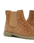 Boots - Lola Beige in 100% suede