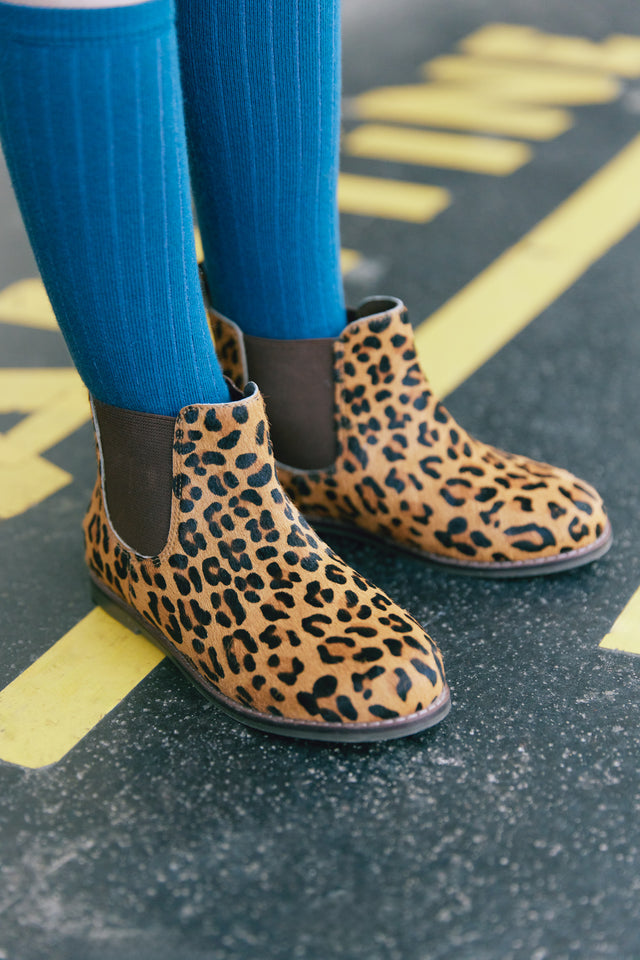 Boots - Judy Leopard Brown - Image principale