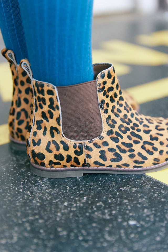 Boots - Judy Leopard Brown - Image alternative