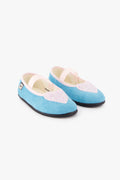 Slippers - Sarra Bleu Ciel