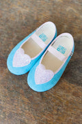 Slippers - Sarra Bleu Ciel