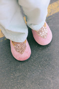 Slippers - Sarra Light Rose