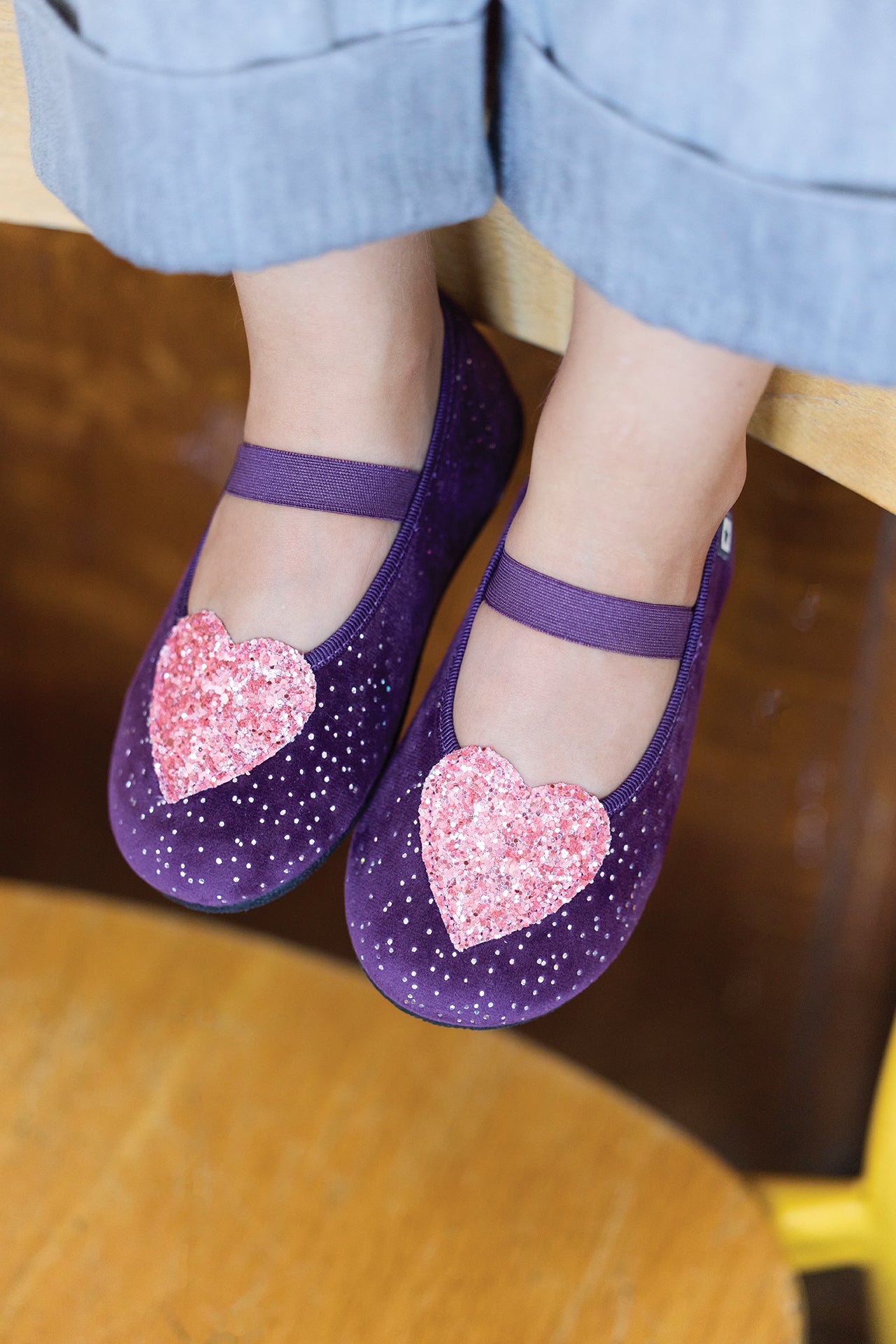 Slippers - Sarra Violet