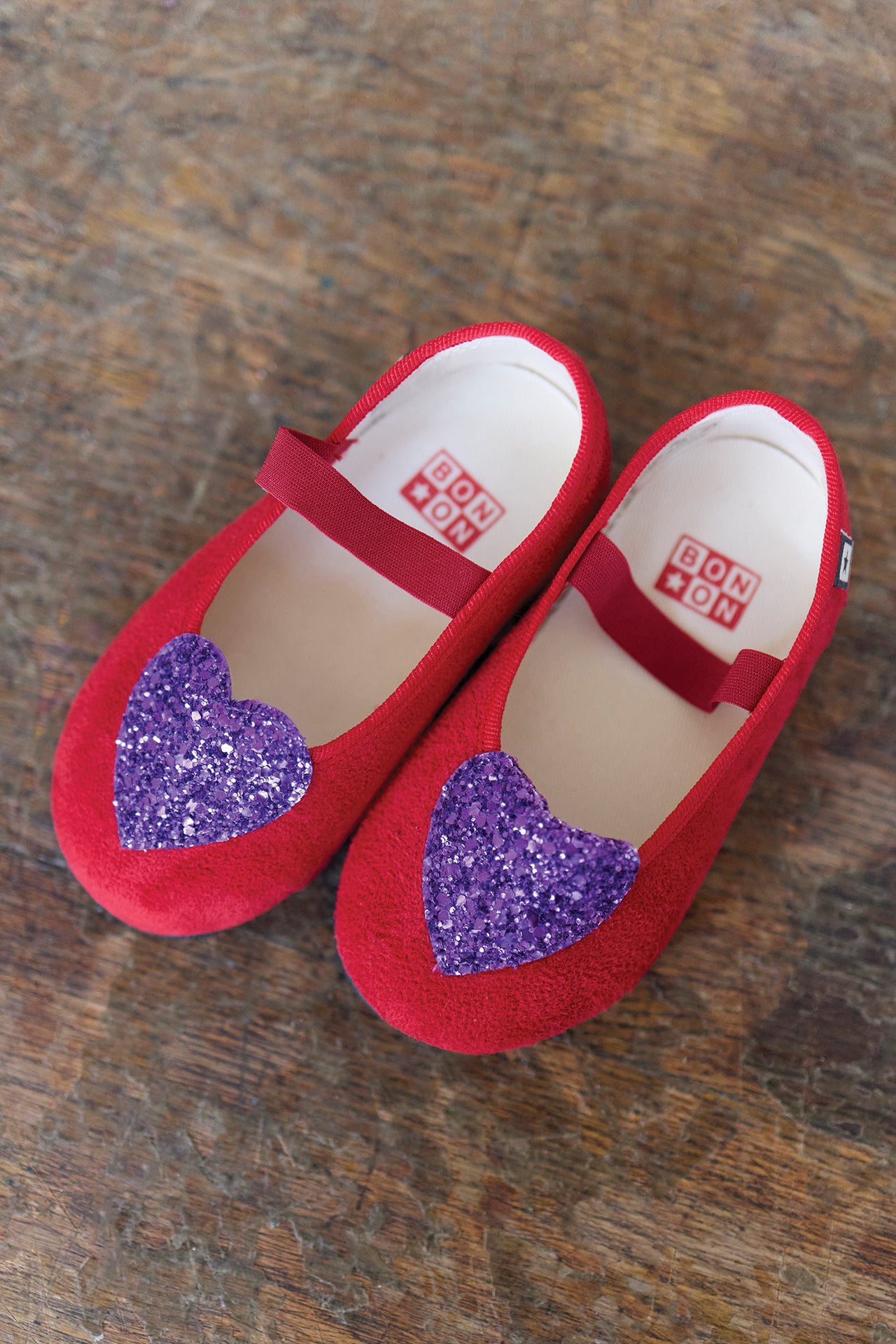 Slippers - Sarra Rouge