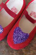 Slippers - Sarra Rouge