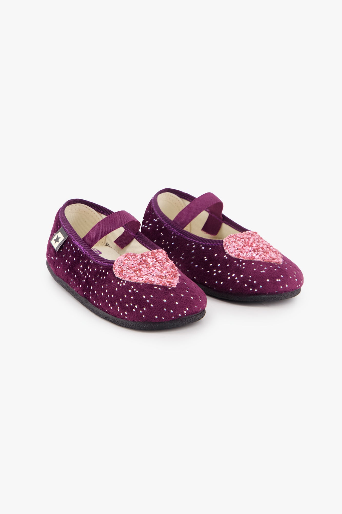 Chaussons - Sarra violet