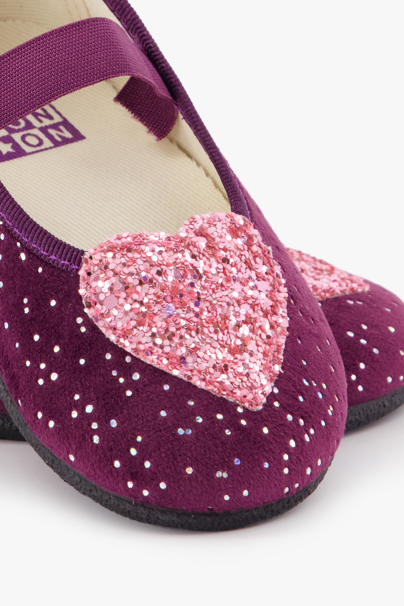 Chaussons - Sarra violet