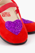 Slippers - Sarra Rouge