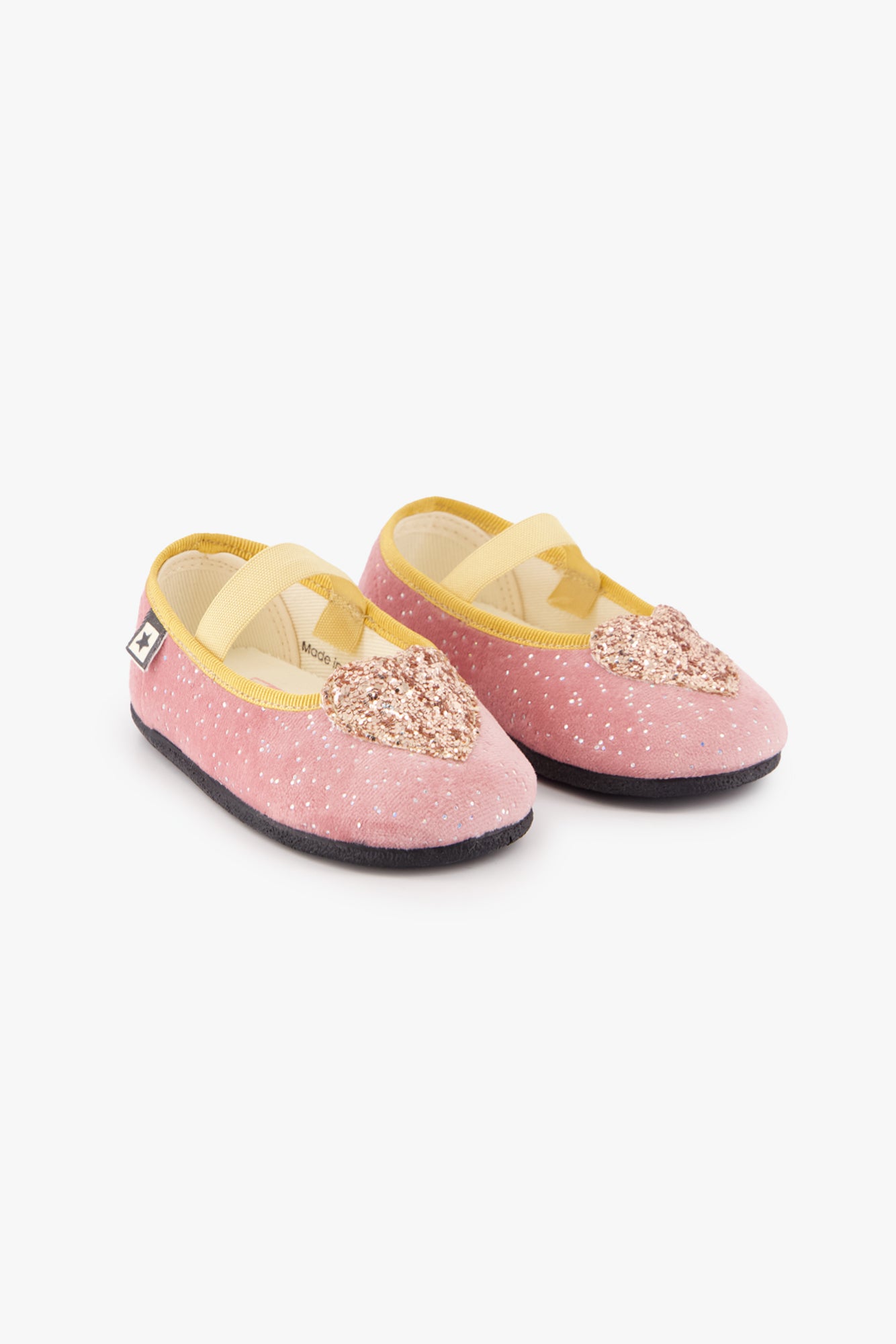 Slippers - Sarra Light Rose