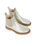 Ankle boots - - Bontonxangulus Chelsea golden leather