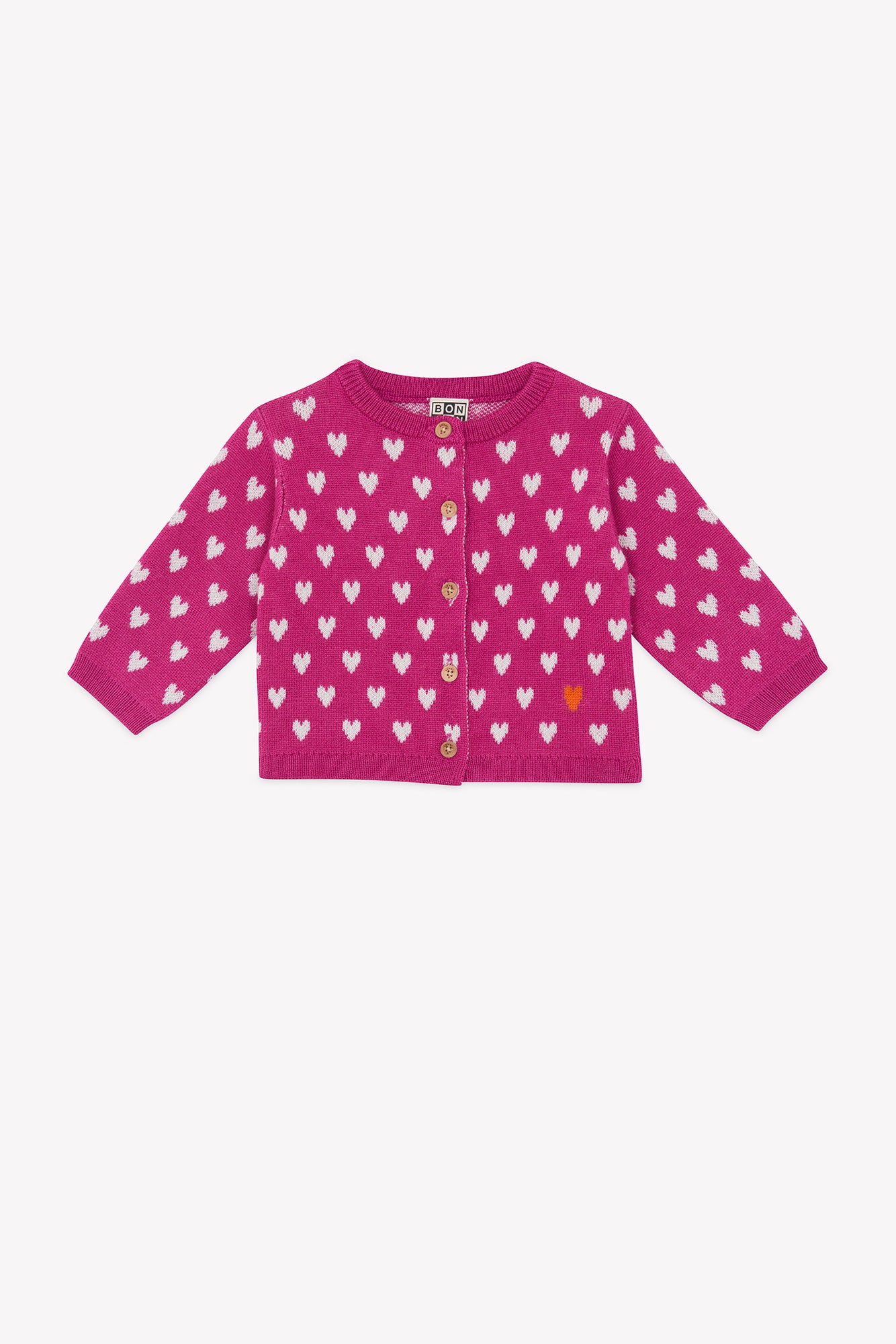 Cardigan - My love printed flavor