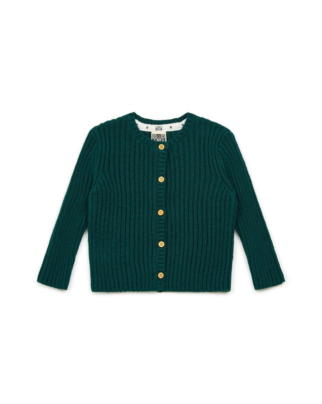 Cardigan - Green sheep Baby next to - Image principale