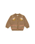 Cardigan - Rossignol Brown Baby in a knit