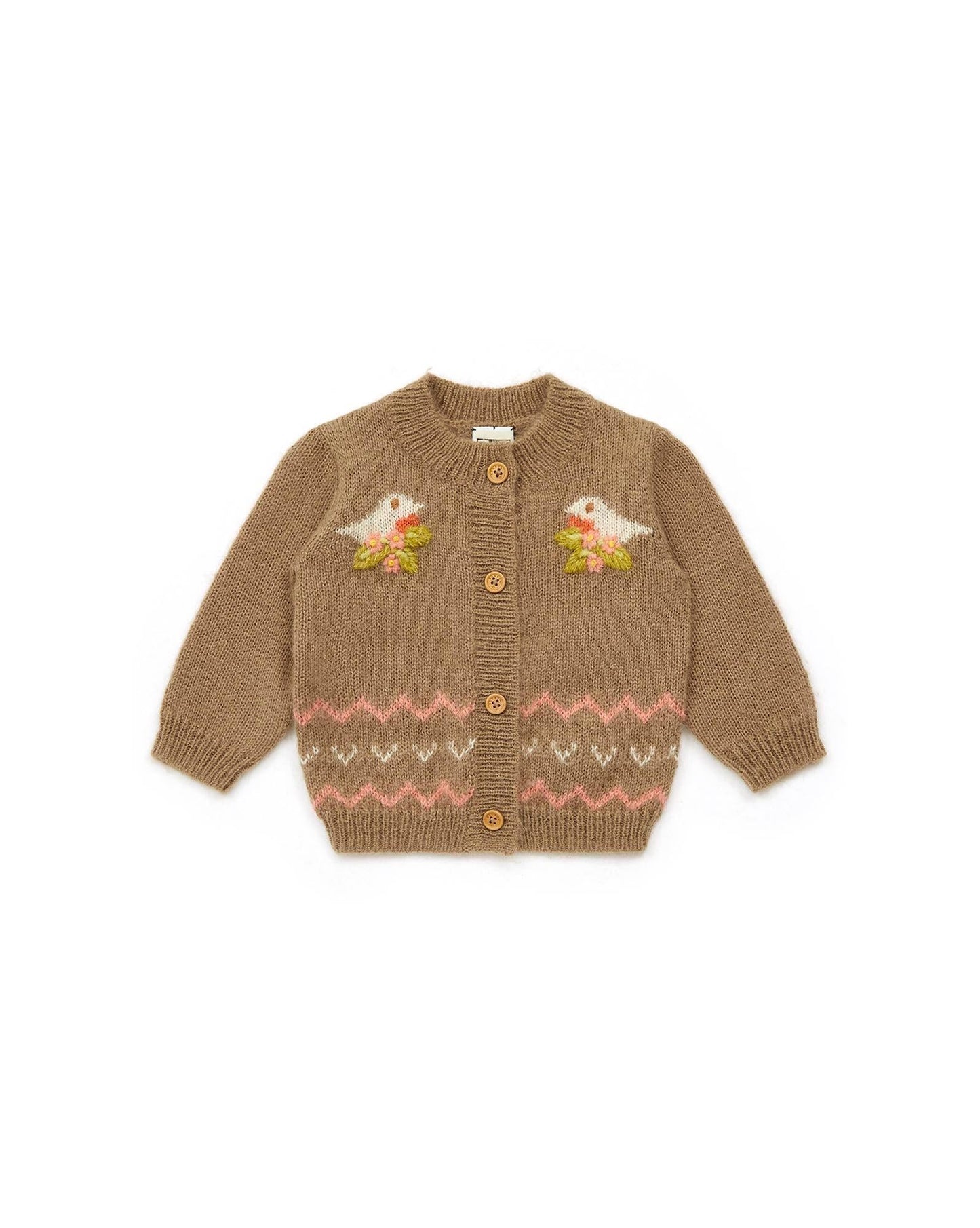 Cardigan - Rossignol Brown Baby in a knit