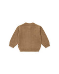 Cardigan - Rossignol Brown Baby in a knit