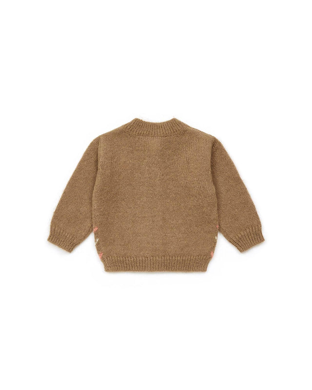 Cardigan - Rossignol Brown Baby in a knit - Image alternative