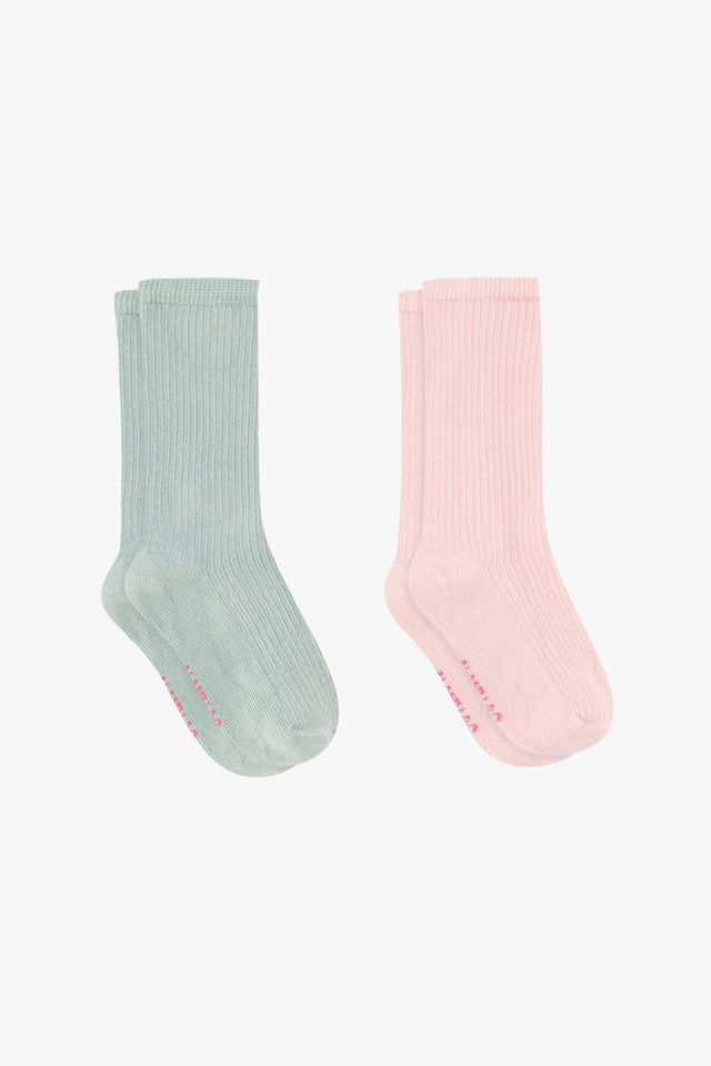 Set of 2 socks - Peach - Image principale