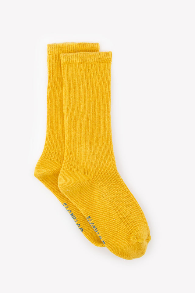 Chaussettes - jaune coton - Image principale