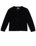 Cardigan - Black knitting