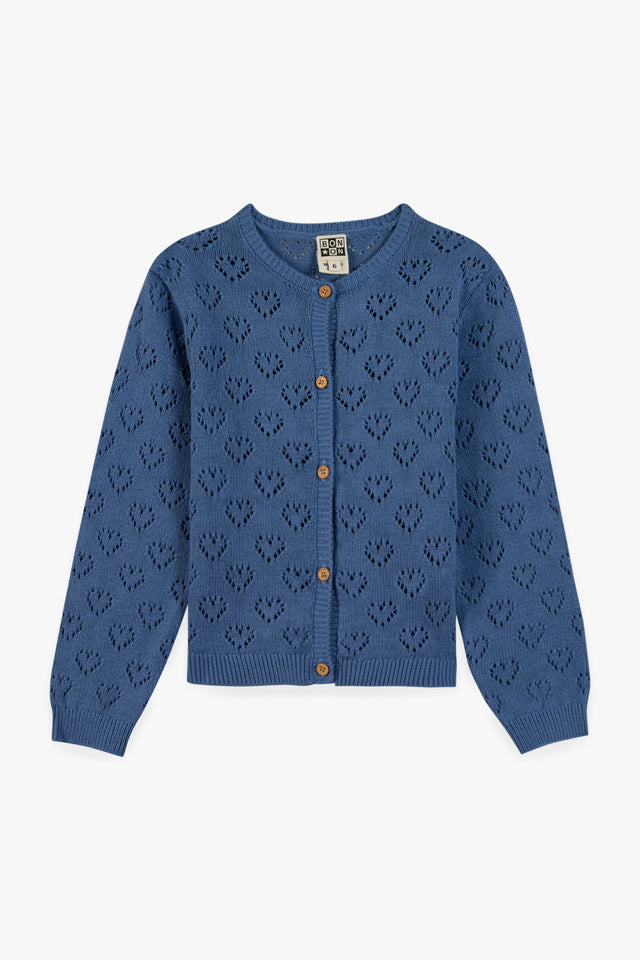 Cardigan - Lilou Blue of you - Image principale