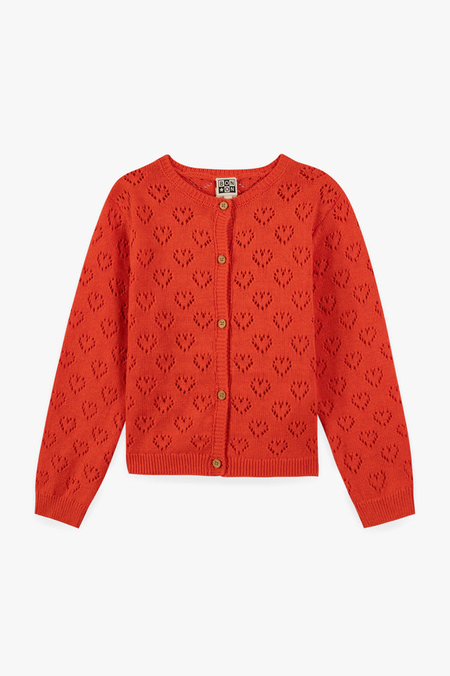 Cardigan - Lilou Red - Image principale